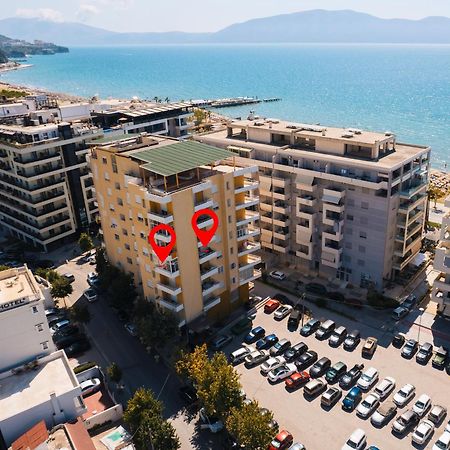 Victoria Lungomare Apartment Влёра Экстерьер фото