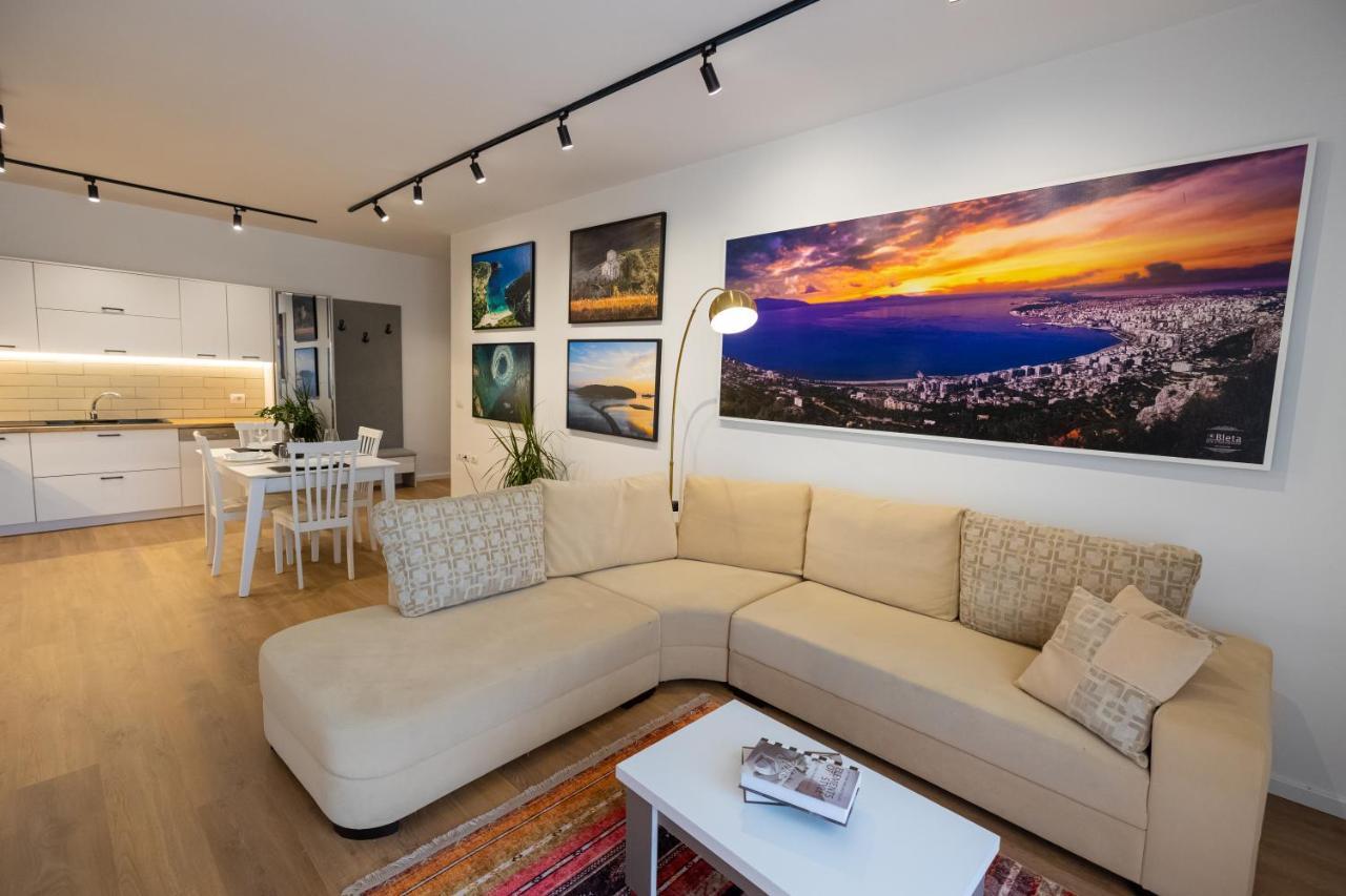 Victoria Lungomare Apartment Влёра Экстерьер фото
