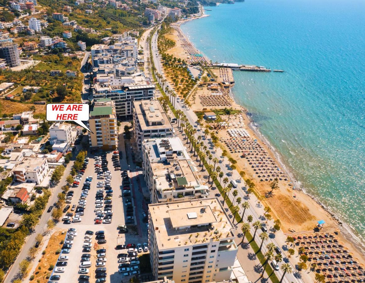 Victoria Lungomare Apartment Влёра Экстерьер фото