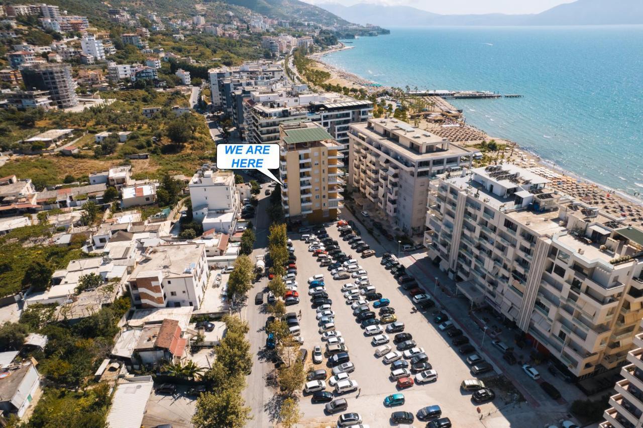 Victoria Lungomare Apartment Влёра Экстерьер фото