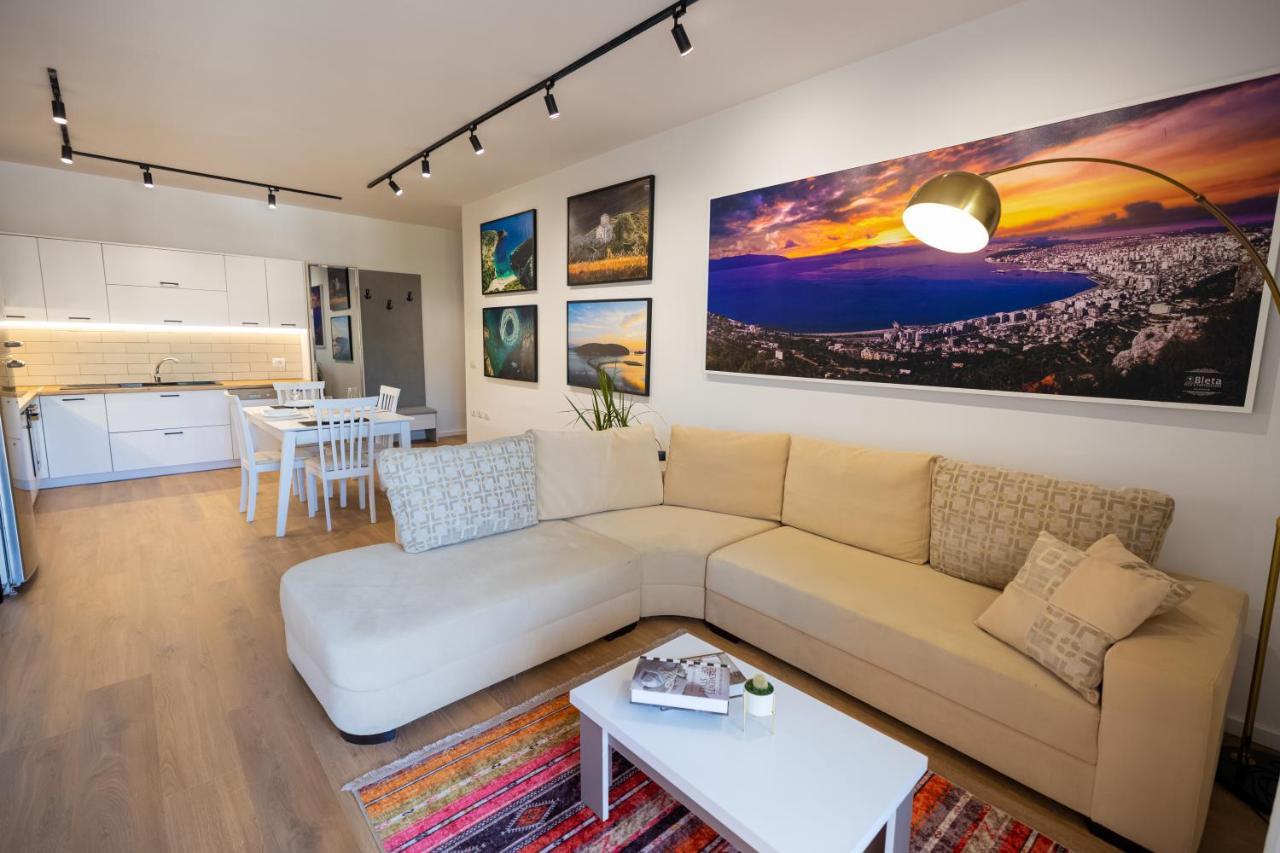 Victoria Lungomare Apartment Влёра Экстерьер фото