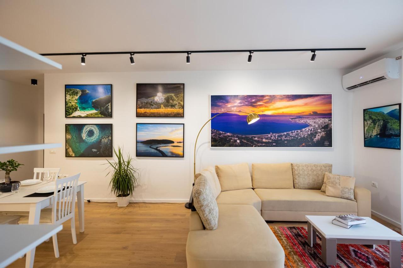 Victoria Lungomare Apartment Влёра Экстерьер фото