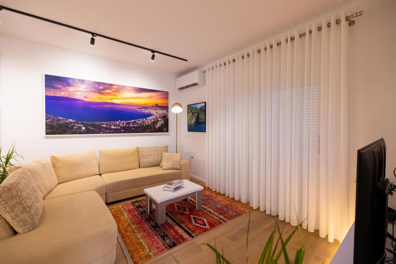 Victoria Lungomare Apartment Влёра Экстерьер фото
