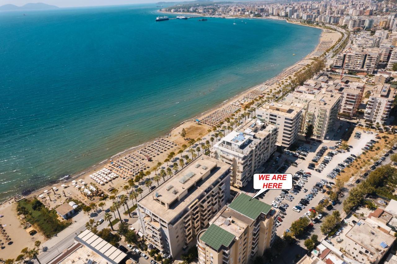 Victoria Lungomare Apartment Влёра Экстерьер фото