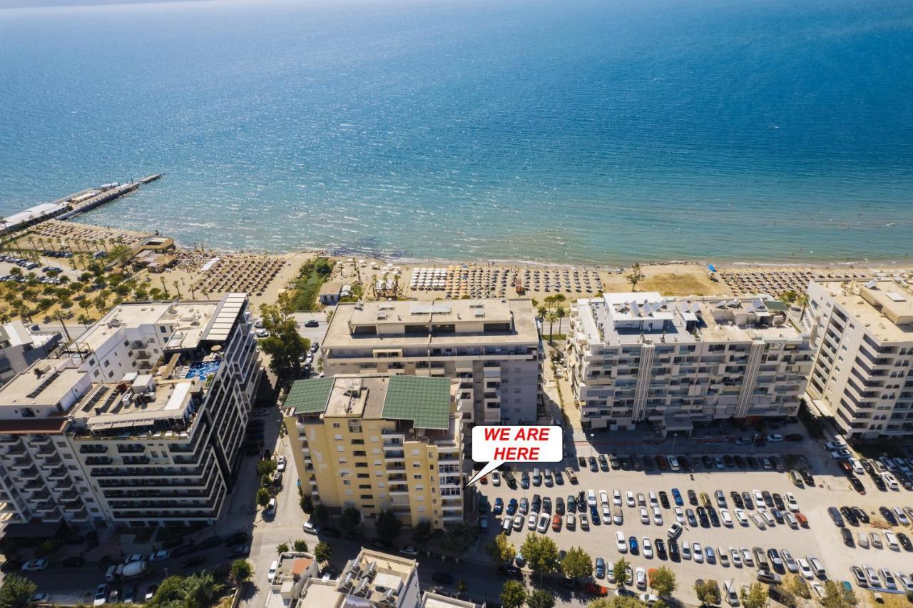 Victoria Lungomare Apartment Влёра Экстерьер фото