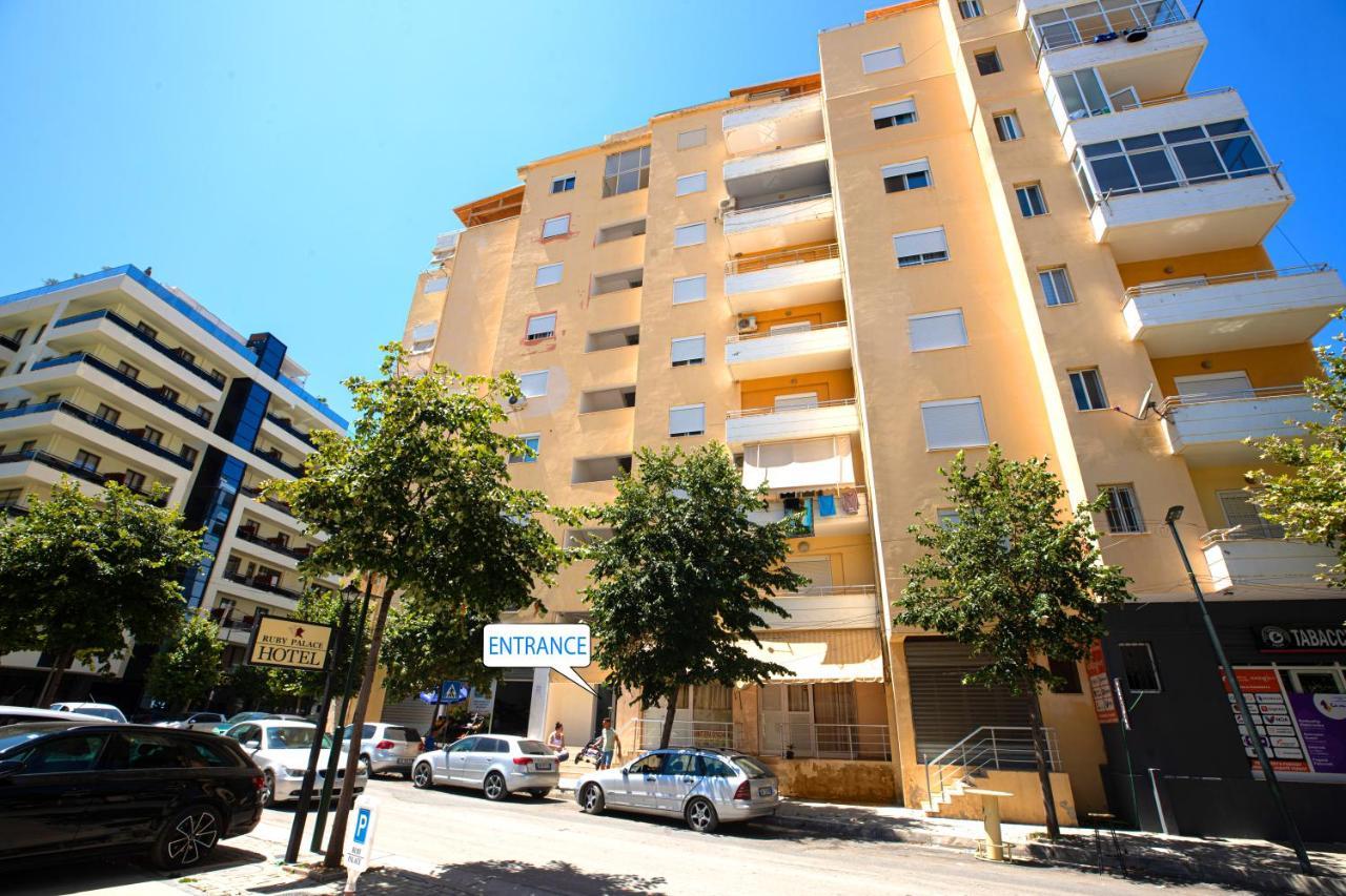 Victoria Lungomare Apartment Влёра Экстерьер фото