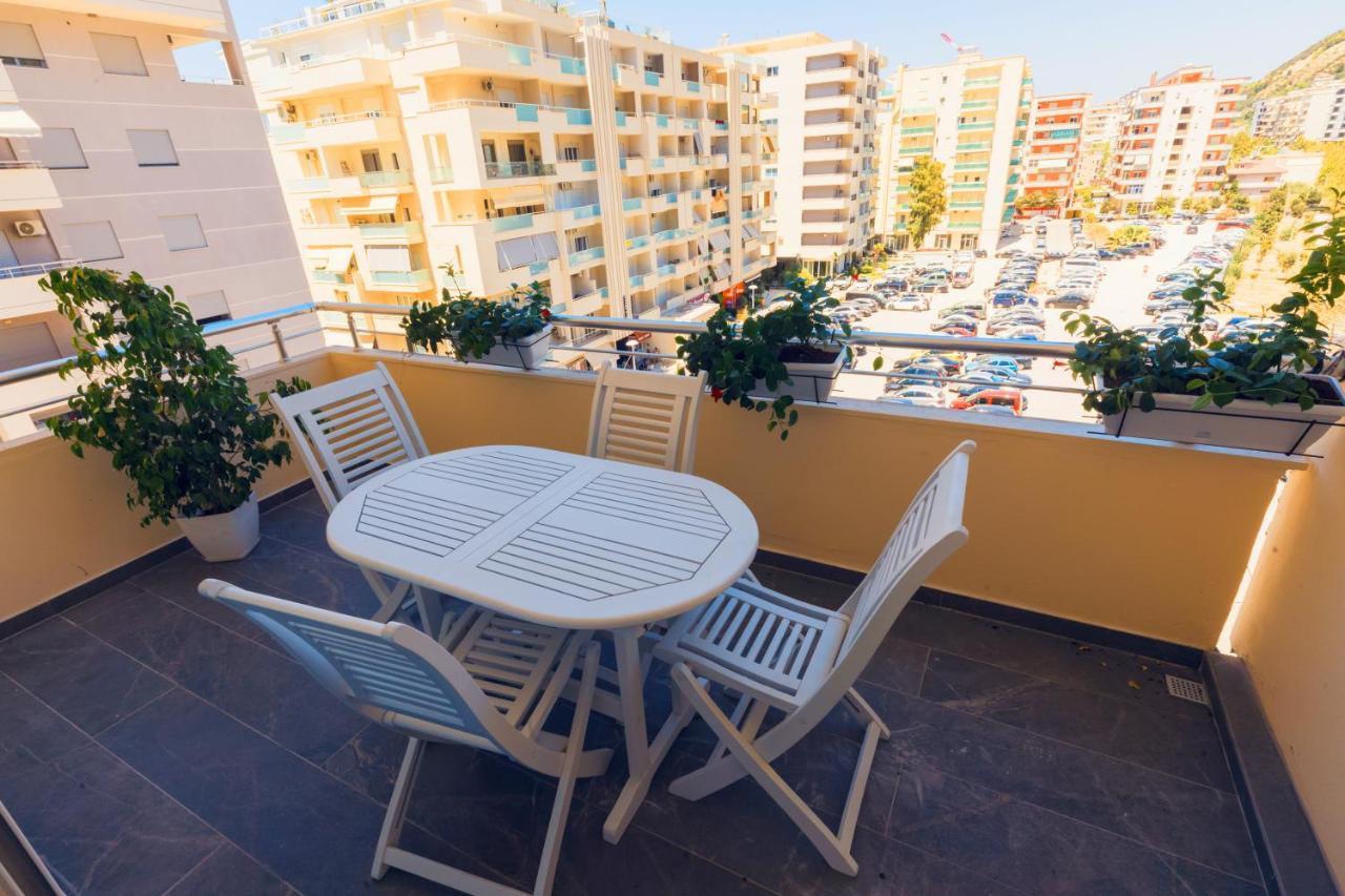 Victoria Lungomare Apartment Влёра Экстерьер фото