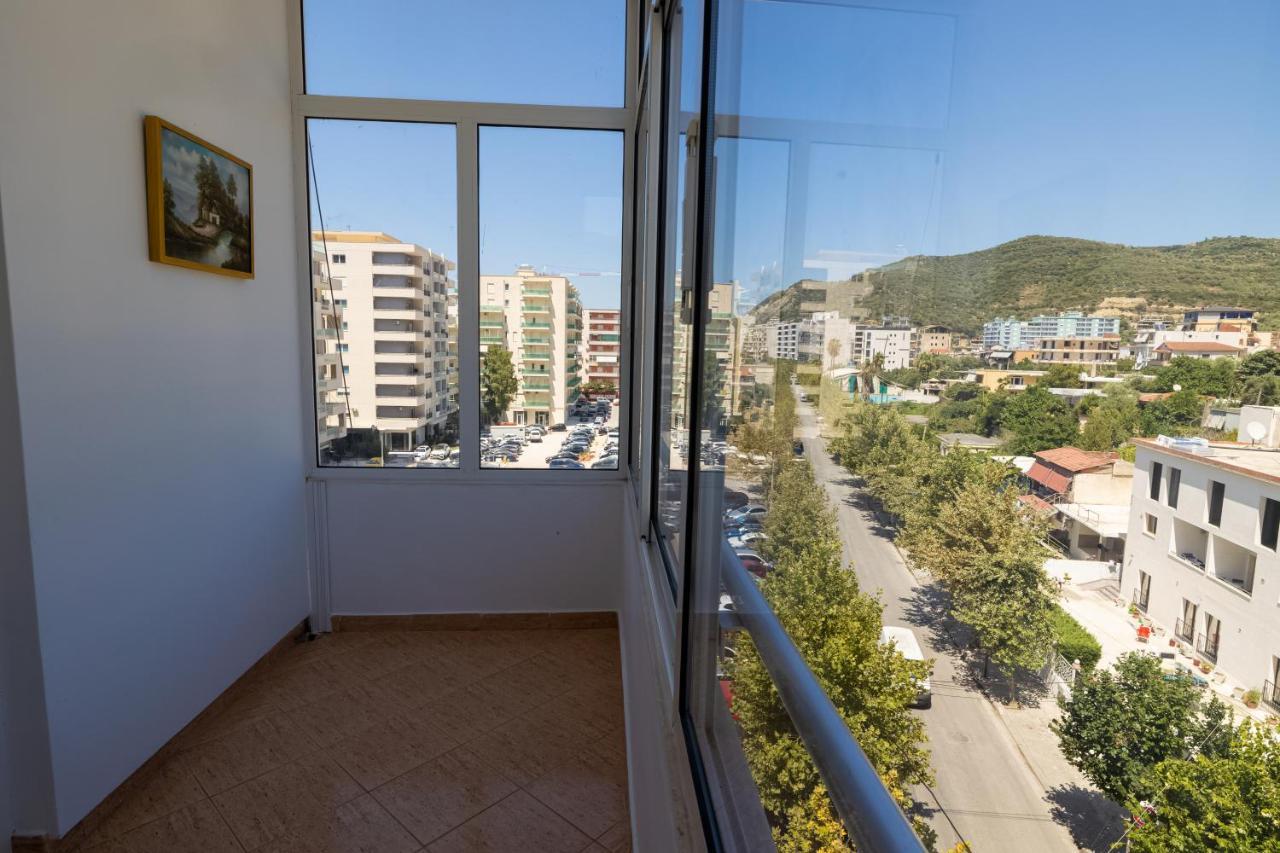 Victoria Lungomare Apartment Влёра Экстерьер фото