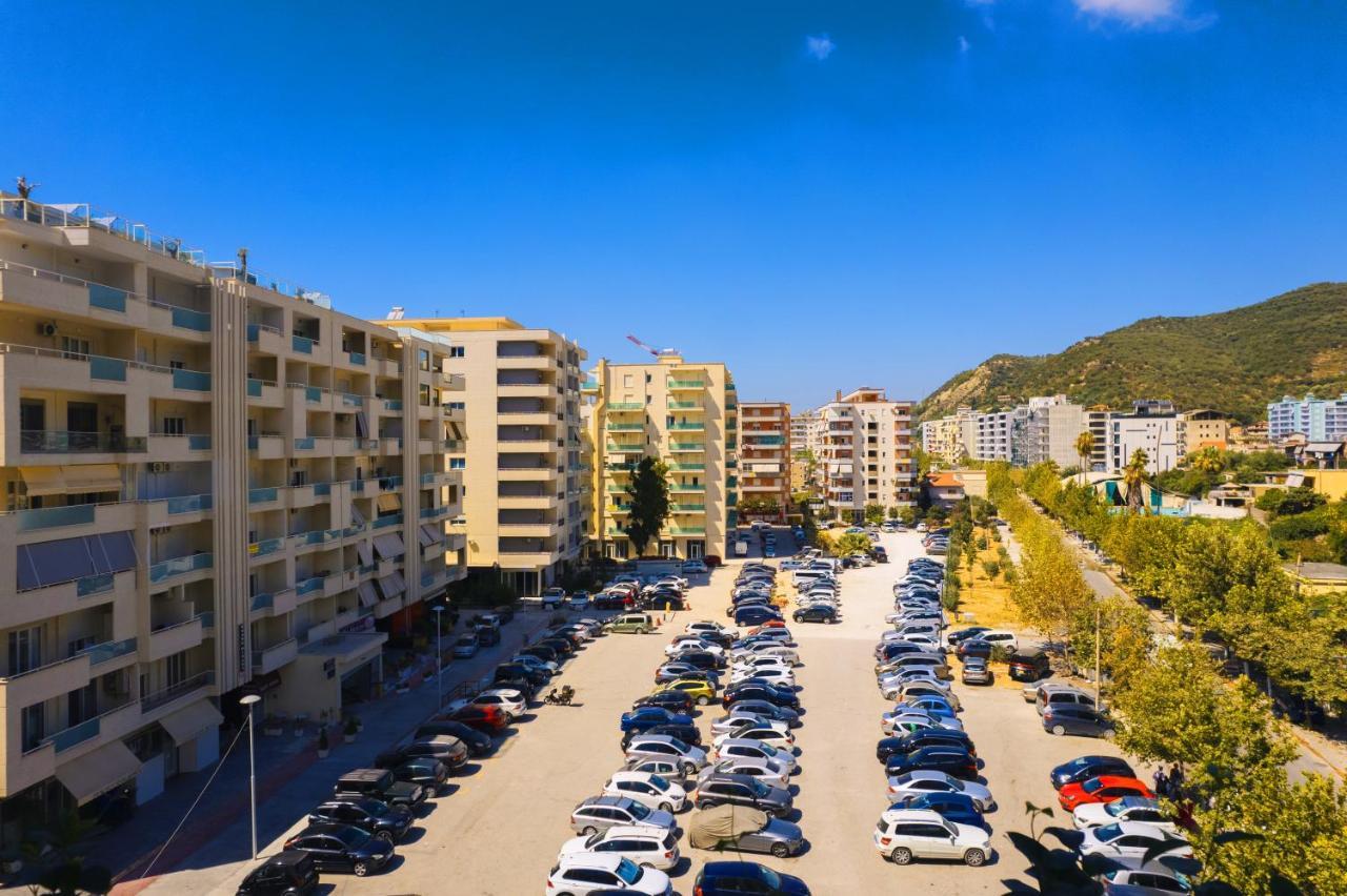 Victoria Lungomare Apartment Влёра Экстерьер фото