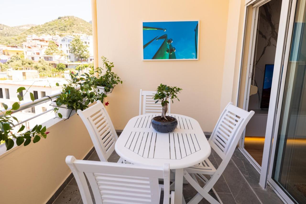 Victoria Lungomare Apartment Влёра Экстерьер фото