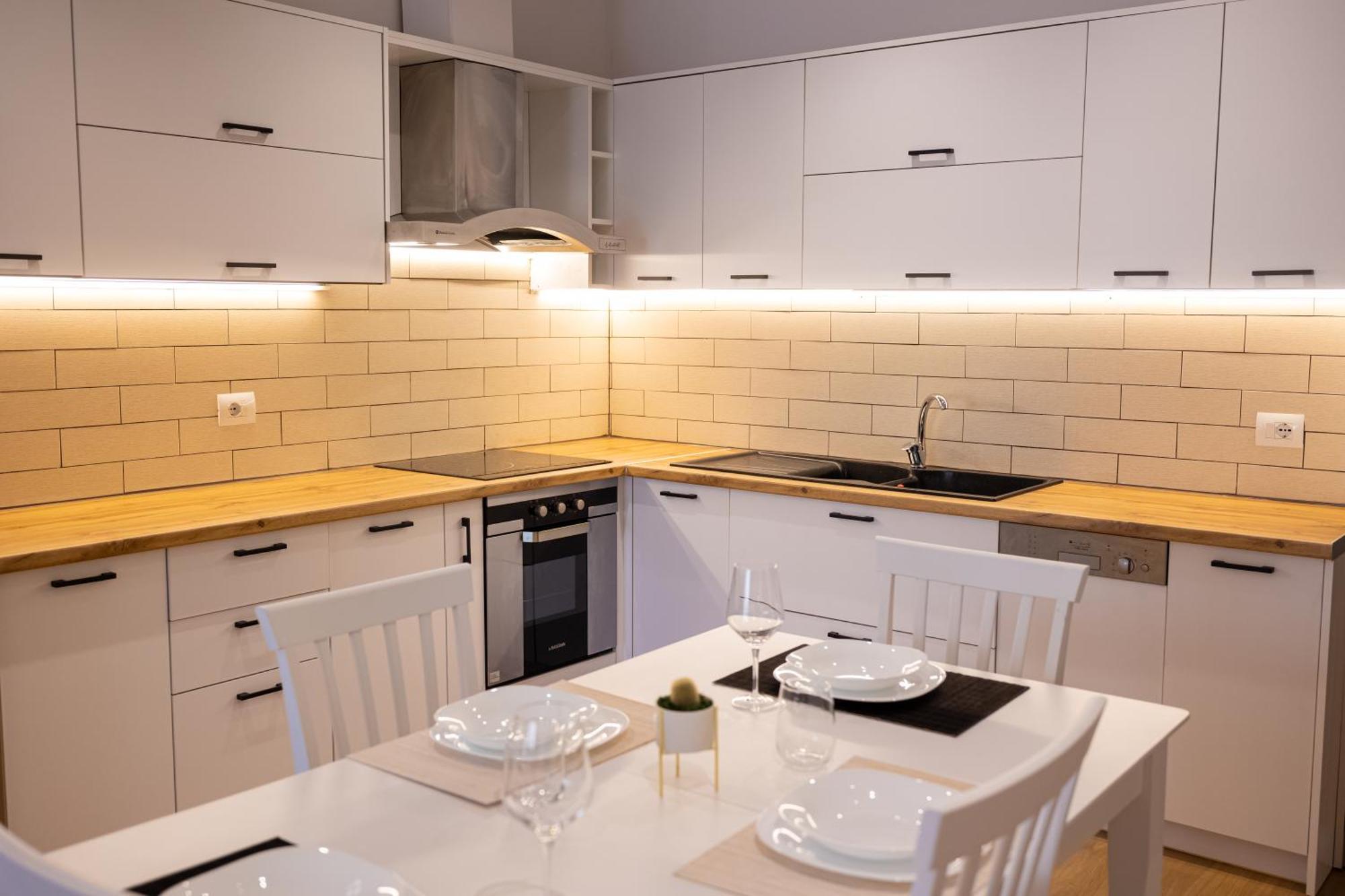 Victoria Lungomare Apartment Влёра Экстерьер фото