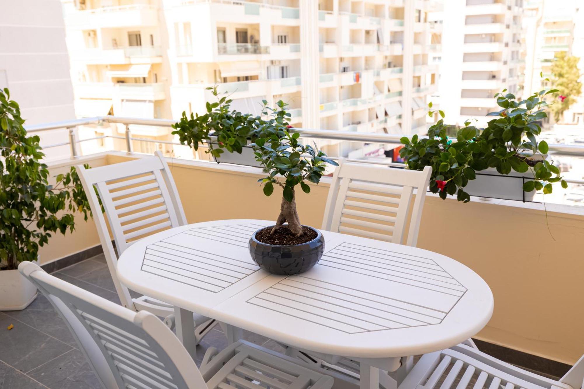 Victoria Lungomare Apartment Влёра Экстерьер фото