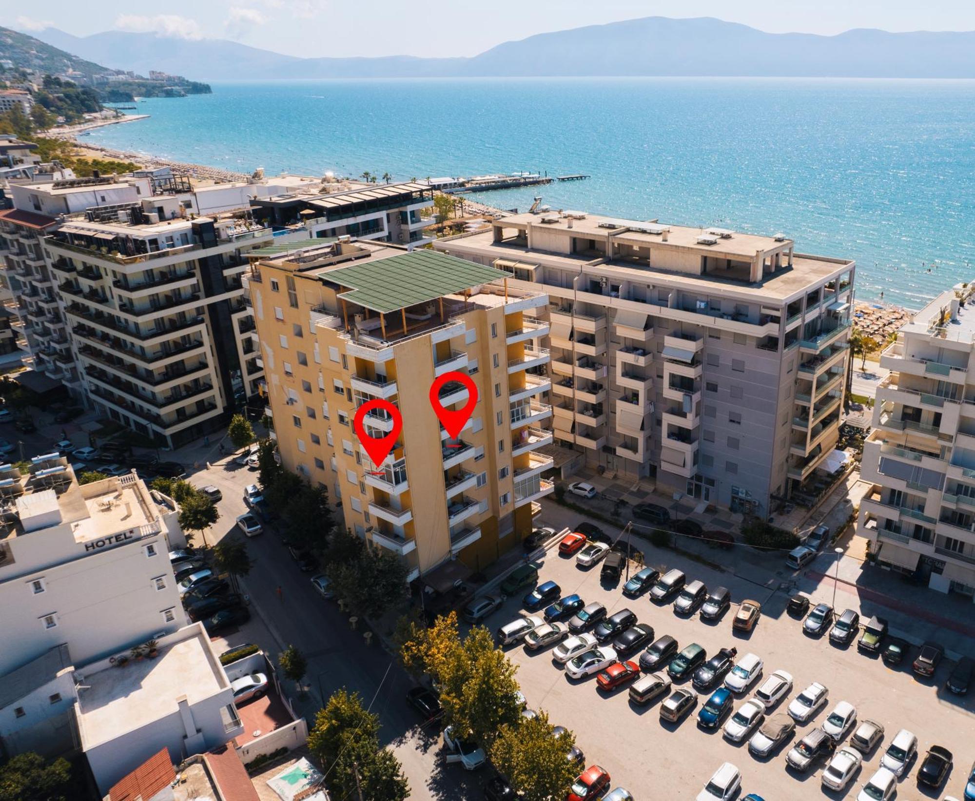 Victoria Lungomare Apartment Влёра Экстерьер фото
